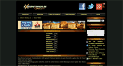 Desktop Screenshot of clans.extreme-gaming.de