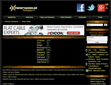 Tablet Screenshot of clans.extreme-gaming.de