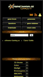 Mobile Screenshot of clans.extreme-gaming.us