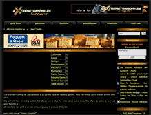 Tablet Screenshot of clans.extreme-gaming.us