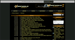 Desktop Screenshot of gamenews.extreme-gaming.us