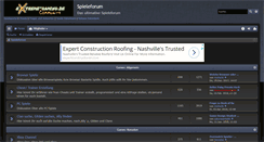 Desktop Screenshot of forum.extreme-gaming.de