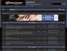 Tablet Screenshot of forum.extreme-gaming.de