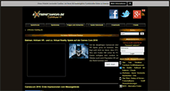 Desktop Screenshot of extreme-gaming.de