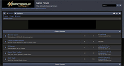 Desktop Screenshot of forum.extreme-gaming.us