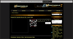 Desktop Screenshot of extreme-gaming.us